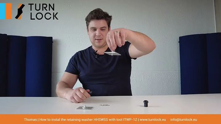 How to #install  the retaining washer MTHWFS with #tools  ITWP 1Z