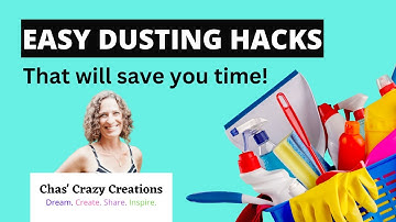 Easy Dusting Hacks That Will Save You Time