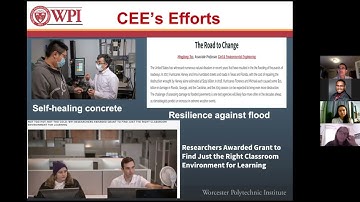 Civil Engineering WPI Department Session 2021