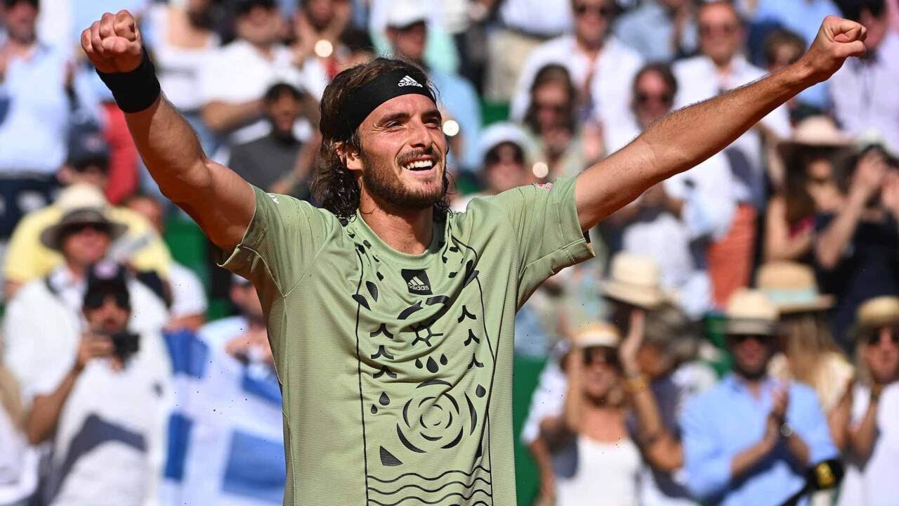Highlights: Tsitsipas Defeats Davidovich Fokina For Monte Carlo 2022 Title