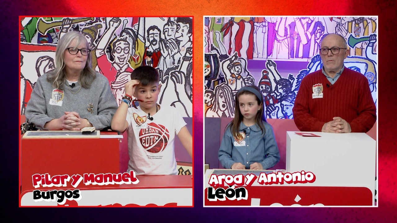 T2/E25: Pilar y Manuel de Burgos contra Antonio y Aroa de León
