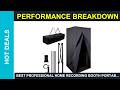 Best Professional Home Recording Booth Portable Portable Vocal Booth 628 ft Height EchoFree