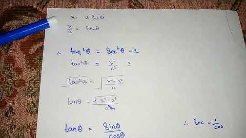 BSC part 1 math chapter 4 techniques of integration exercise 4.2 question no 19 by sm yusuf