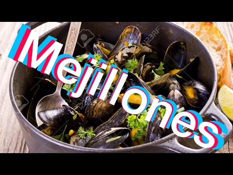 Video: Mejillones Al Ajillo