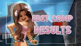 EDIT COMP RESULTS!🩷(top 19)
