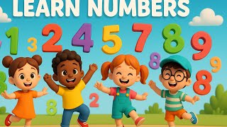 Learn Numbers Nursery Rhymes For Kids Little Cheeks Rhymes For Kids Educational Rhymes