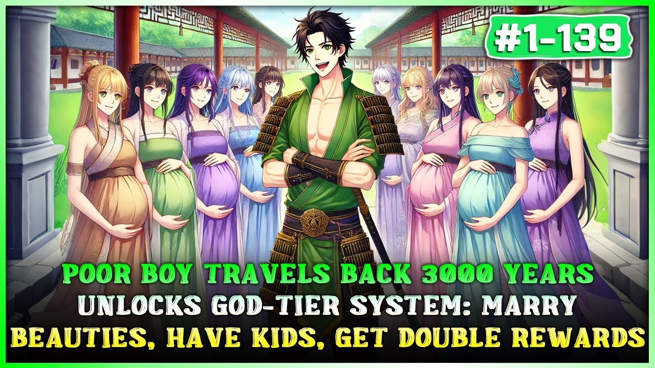 Poor Boy Travels Back 3000 Years, Unlocks System: Marry Beauties, Have Kids, Get Double Rewards!