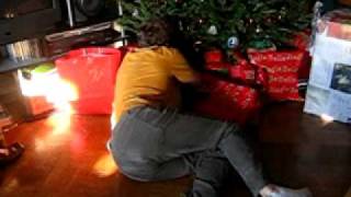 Flatulent Christmas Tree Fart Part 3