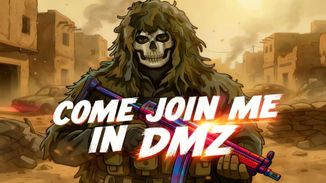 🔥 BIGGLES  MODE | DMZ | 💀 | Road to 500 Subs 🚀
