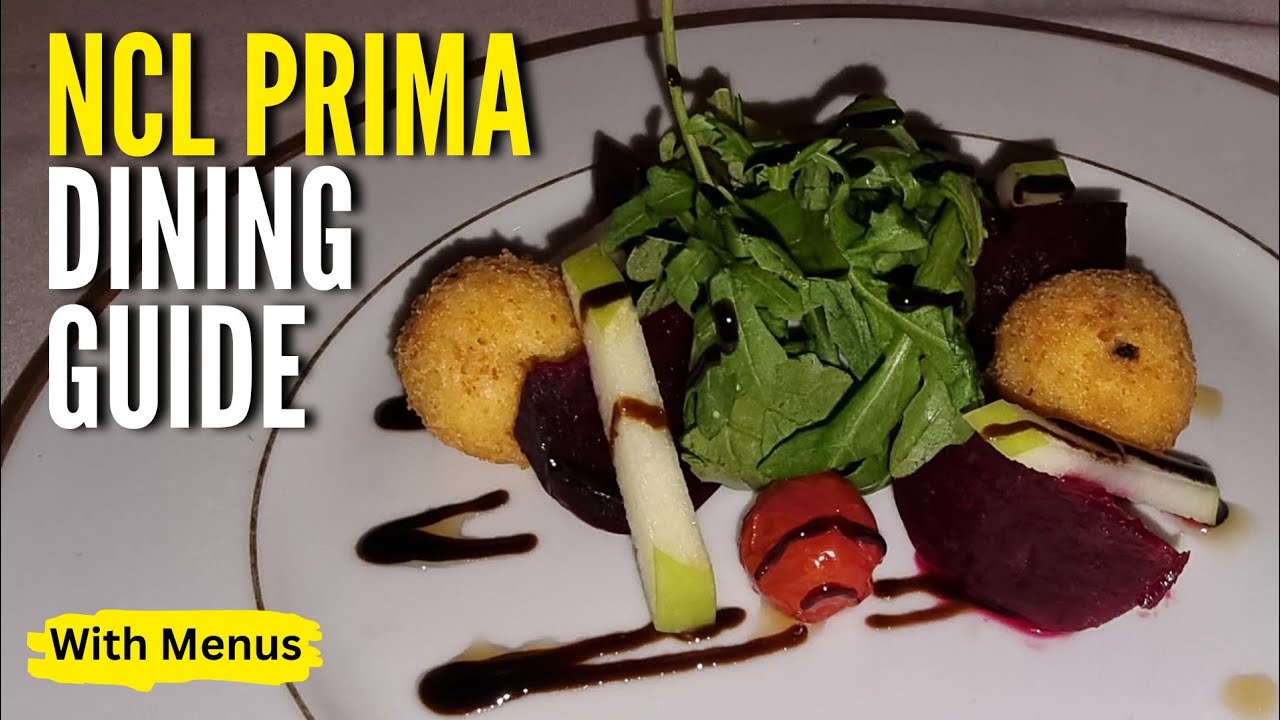 Norwegian Prima Dining Guide 2025 | Every Restaurant & Dining Option