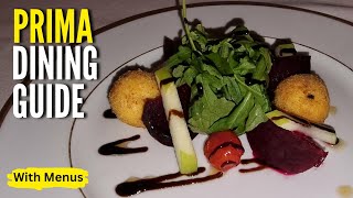 Norwegian Prima Dining Guide 2025 Every Restaurant Dining Option