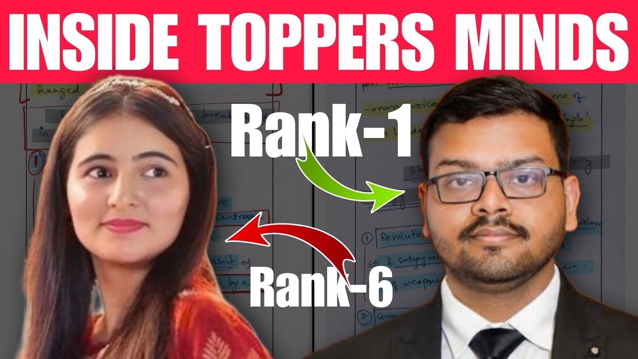 How UPSC Toppers Beat the System with Answer Copies