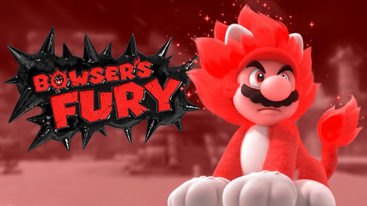 Bowser's FURY (Sparky974) : r/Mario