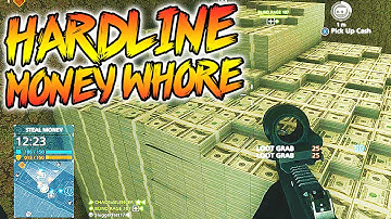 HARDLINE MONEY WHORE! "Battlefield Hardline" Blood Money Multiplayer Game Mode | Chaos