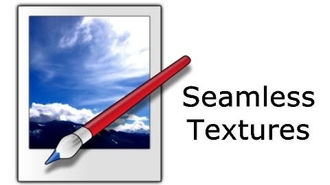 How to make seamless textures using Paint.NET (No plugins)