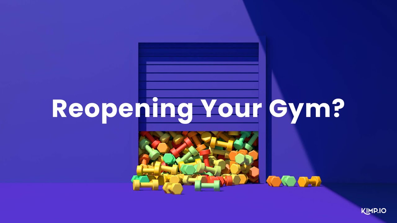 Gym Reopening Promo