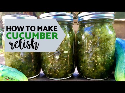Como Hacer Sweet Relish