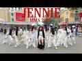 KPOP IN PUBLIC 1TAKE JENNIE MMA 2025 JENNIE Dance Dance Cover By BABY WARRIORS 