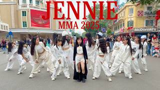 [KPOP IN PUBLIC][1TAKE] JENNIE MMA 2025 - JENNIE Dance Dance Cover By BABY WARRIORS