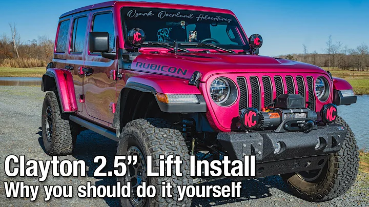 Clayton Off Road 2.5" Overland+ Lift Install - Why...