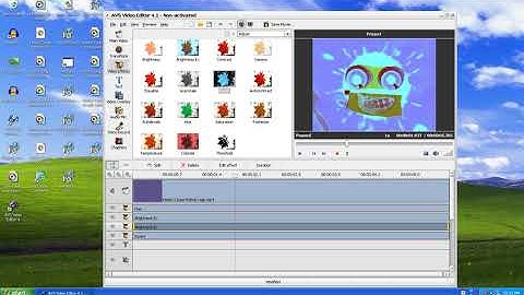 how to make x wants pukikat nin on avs video editor 4.1 and oracle vm (video only)