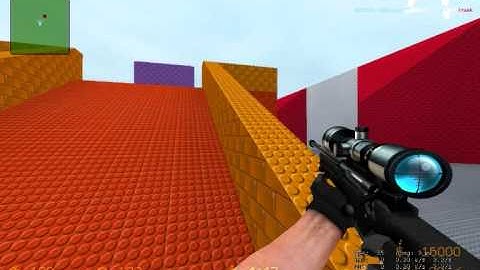 Counter Strike: Source awp_lego
