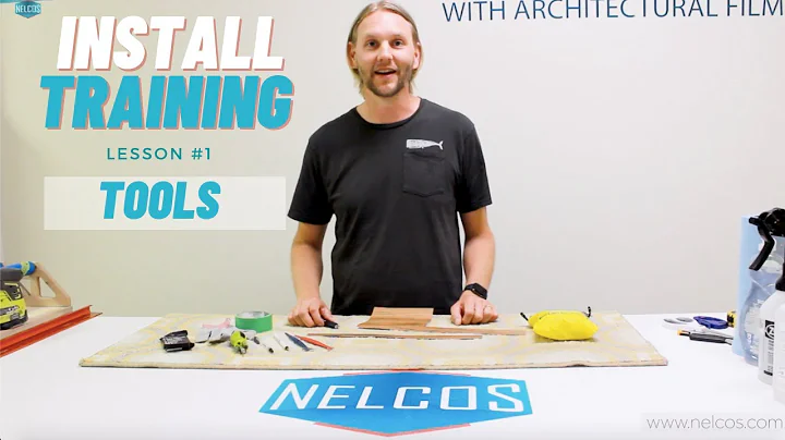 LESSON # 1 - TOOLS | Installation Training Lessons...
