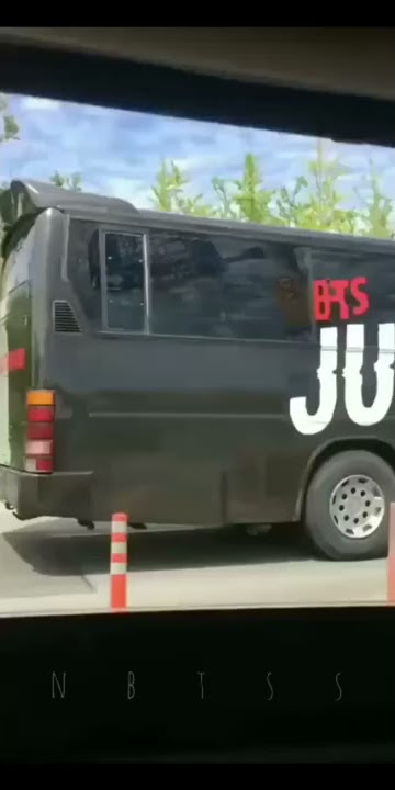 jungkook bus jungkooki buseu...💜💜 #bts #nbtss #jungkook