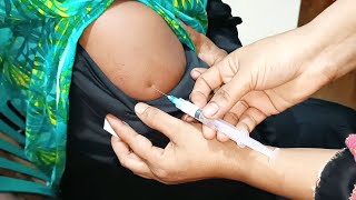 How to Give Arm IM Injection (Soma-Ject) | Contraceptive Health Tutorial 25 Ep79 Injection Tips