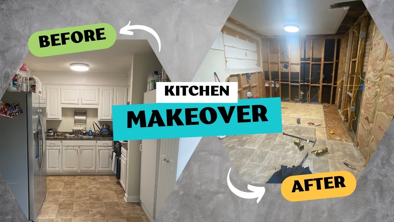 DIY Kitchen Demolition on a Budget