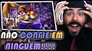 REACT - O Monstro no Porão | The Mimic (FNAF) | Papyrus da Batata