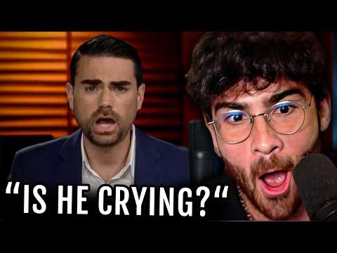 Thumbnail for Ben Shapiro CAN'T HANDLE This Anymore | Hasanabi reacts