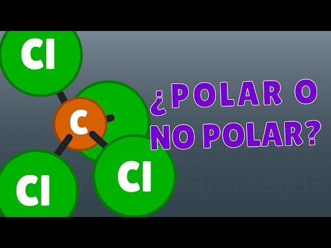 Vídeo: El Cl Cl és polar o no polar?