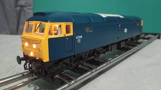 Heljan 4720 | Class 47 Diesel Locomotive | 47316 BR Blue | OO Gauge | Review | HD