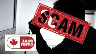 CANADIAN PHARMACY SCAMMER TRIES TO SELL ME VIAGRA!