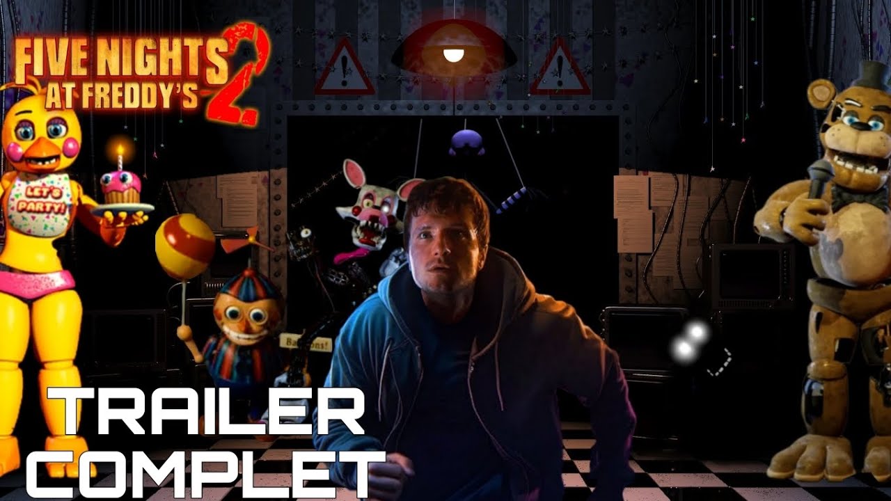 Trailer Completo de Fnaf O Filme 2 (2024) [Fan-Edit) 🐻🍕 - YouTube