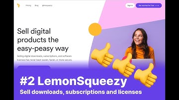 Eps 2. First time using Lemon Squeezy - go sell stuff