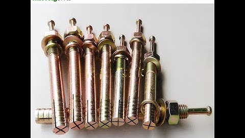 Tắc kê nở lắp cầu nâng 2 trụ - 0925400000