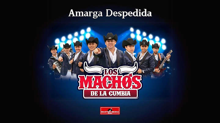 Los Machos De La Cumbia - Amarga Despedida (Video Oficial) 🤠🎶