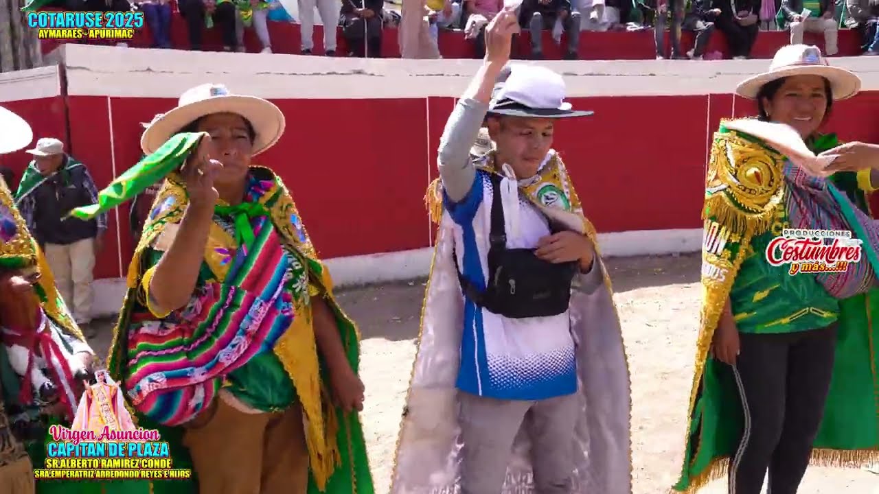 TARDE TAURINA EN COTARUSE - AYMARAES - APURIMAC 2025