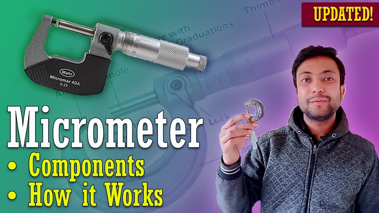 How to Use and Read a Micrometer Thickness Measurement YouTube