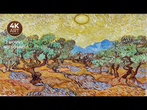 Van Gogh's Olive Trees | 2 Hours In The Heat