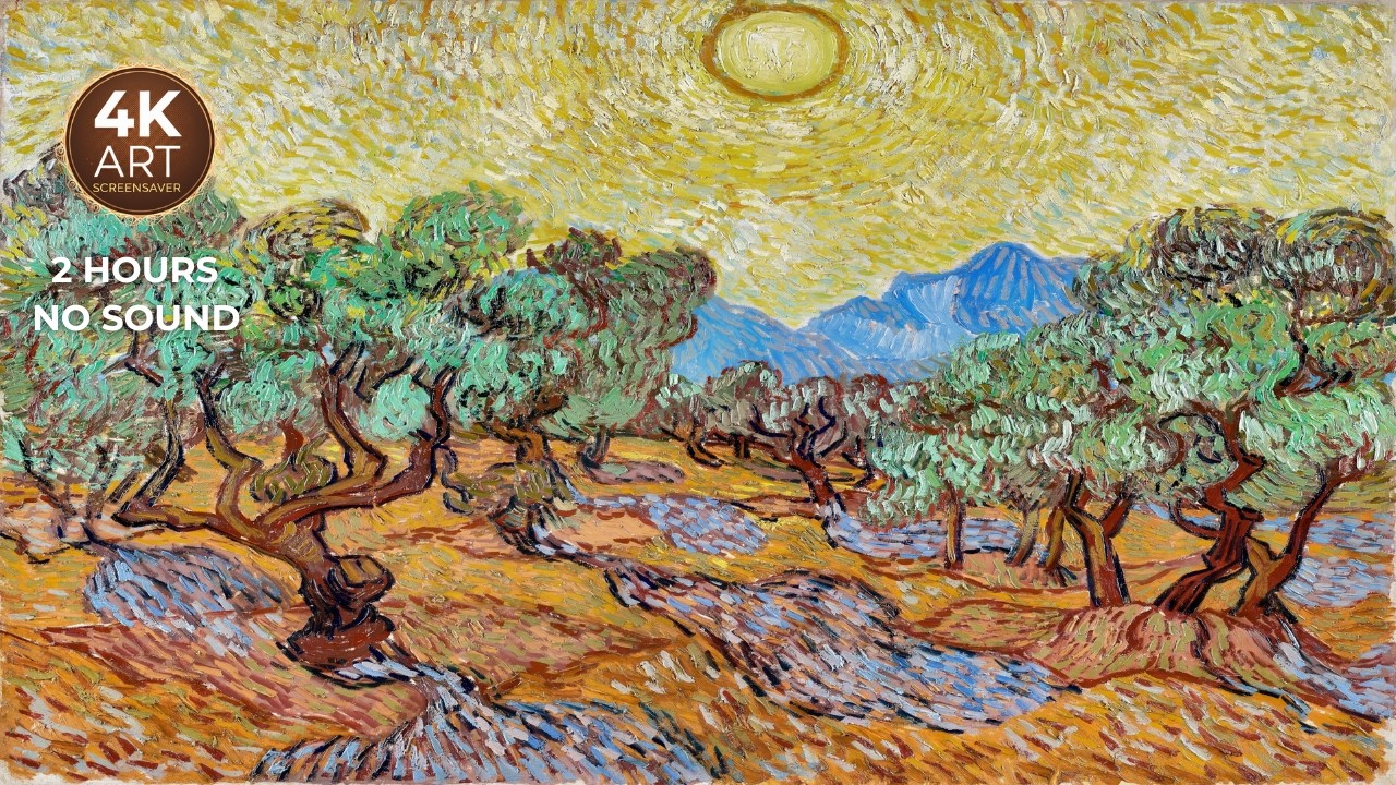 Van Gogh's Olive Trees | 2 Hours In The Heat
