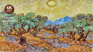Van Gogh's Olive Trees