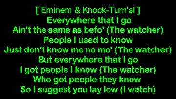 Dr  Dre - The Watcher (Lyrics)