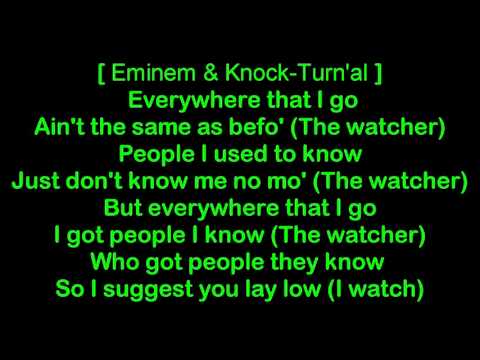 Dr  Dre - The Watcher (Lyrics) 
