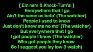 Dr  Dre - The Watcher (Lyrics)