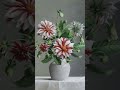 Flower paintings for inner peace. Cozy spaces &amp; ai music. 🌸✨