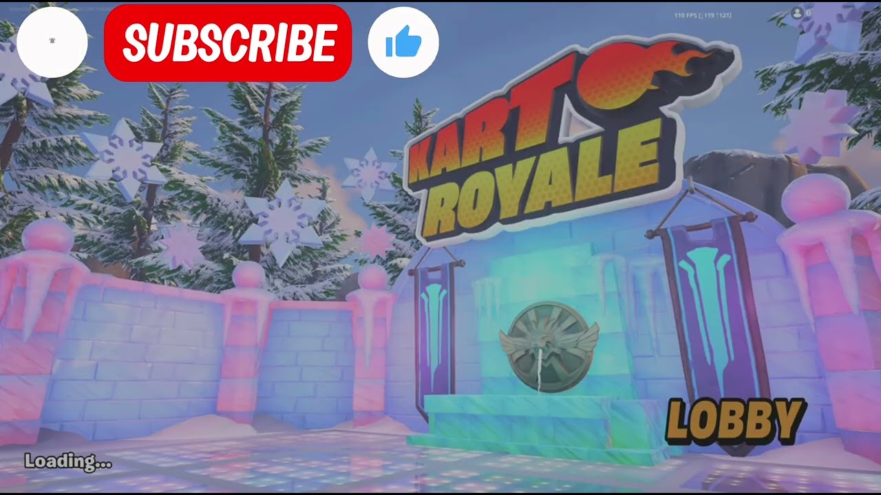 Fortnite Kart Royale (Mit Paolo)