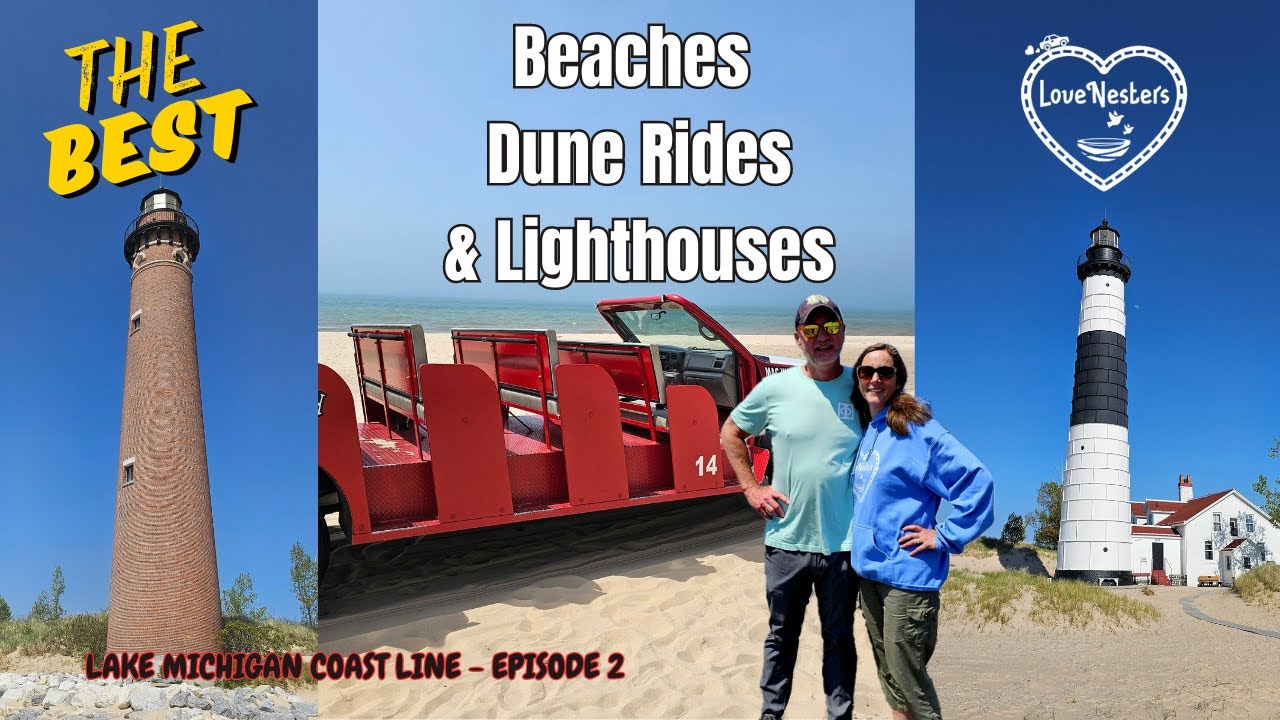 Lake Michigan Circle Tour | Grand Haven Muskegon and Ludington